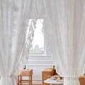 Tekstil Rococo Rococo Rococo Curtain Sheer
